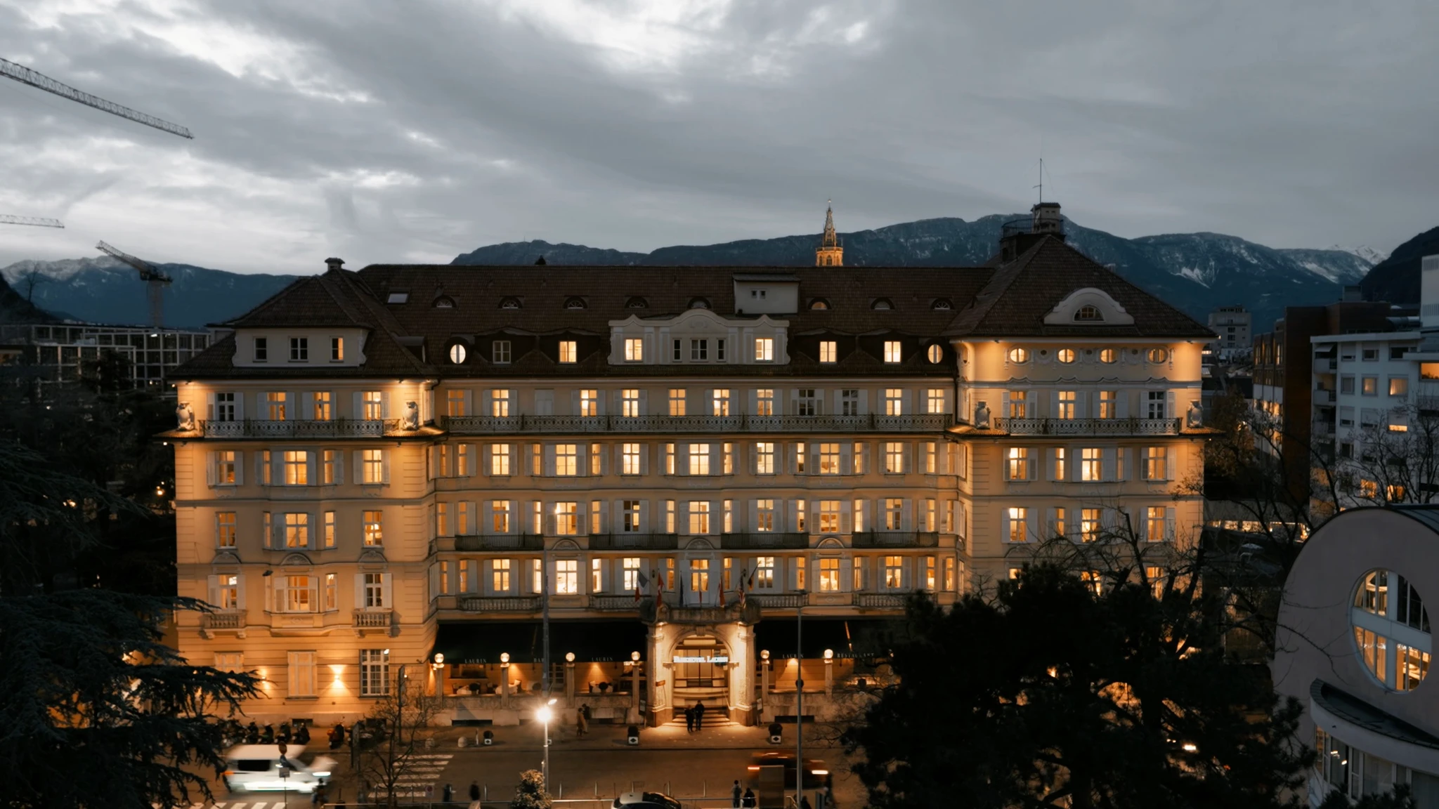 Parkhotel Laurin
