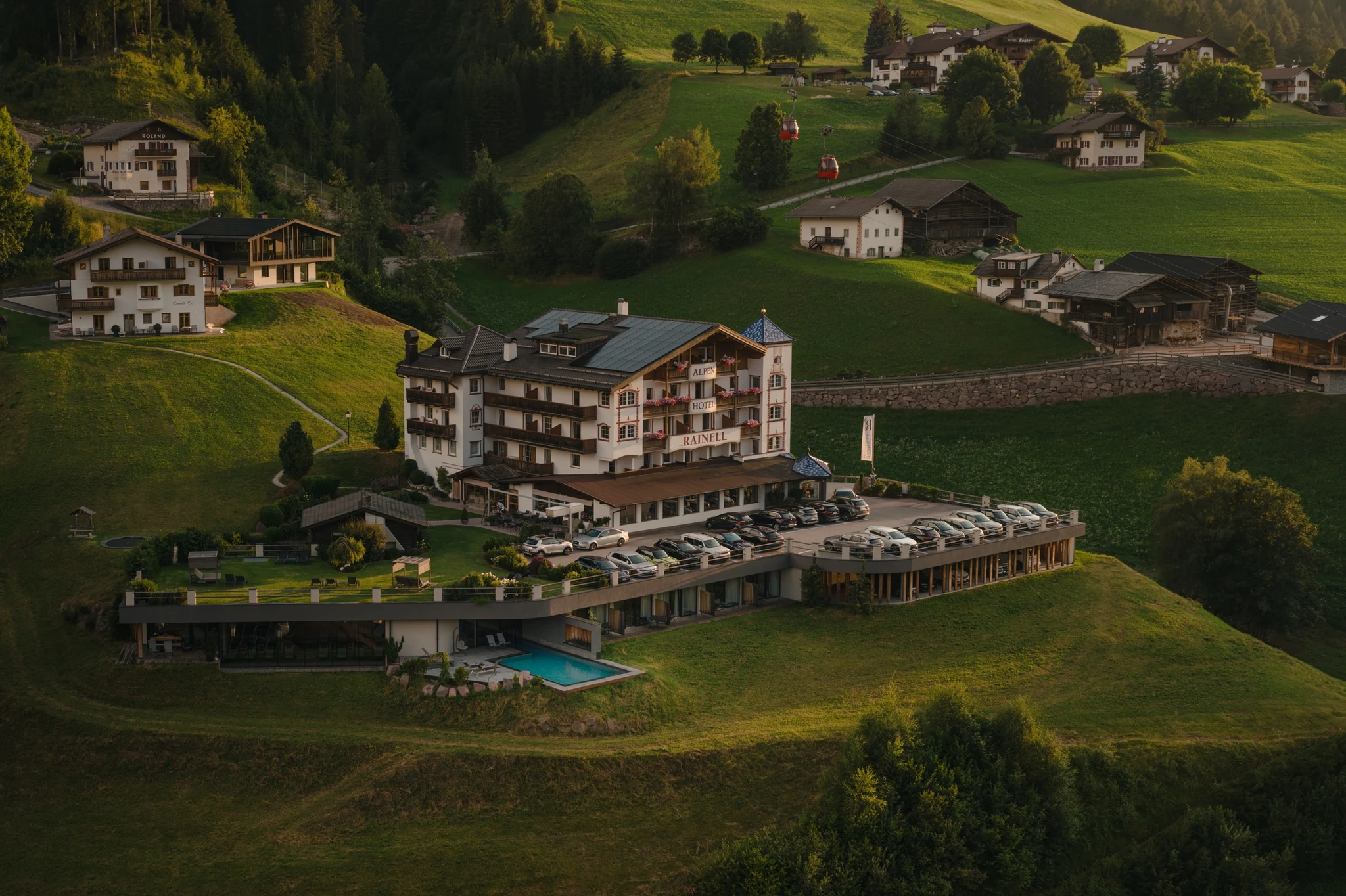 Rainell Dolomites Retreat – Feature