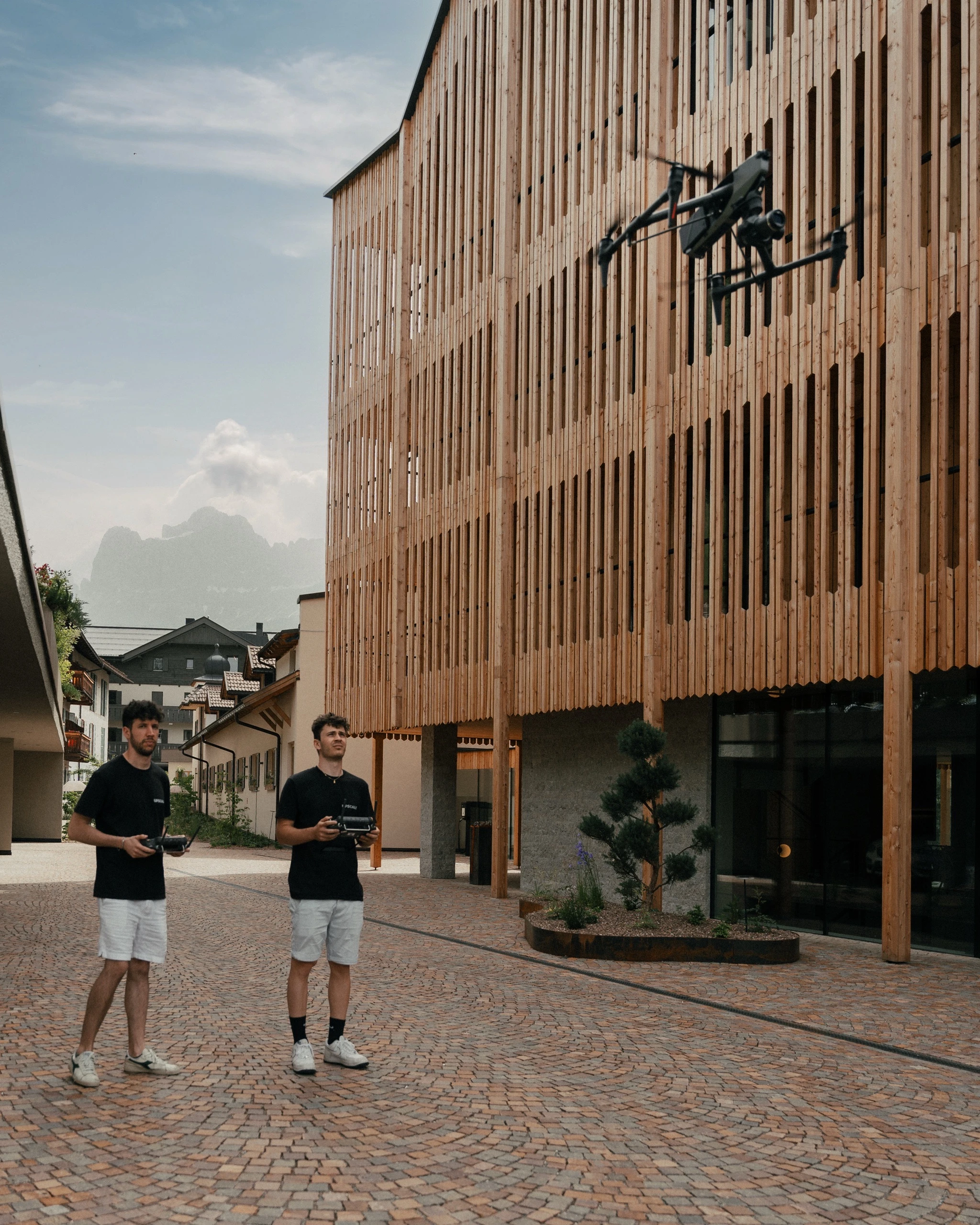 UPSCALE Behind the Scenes – Eindruck 1