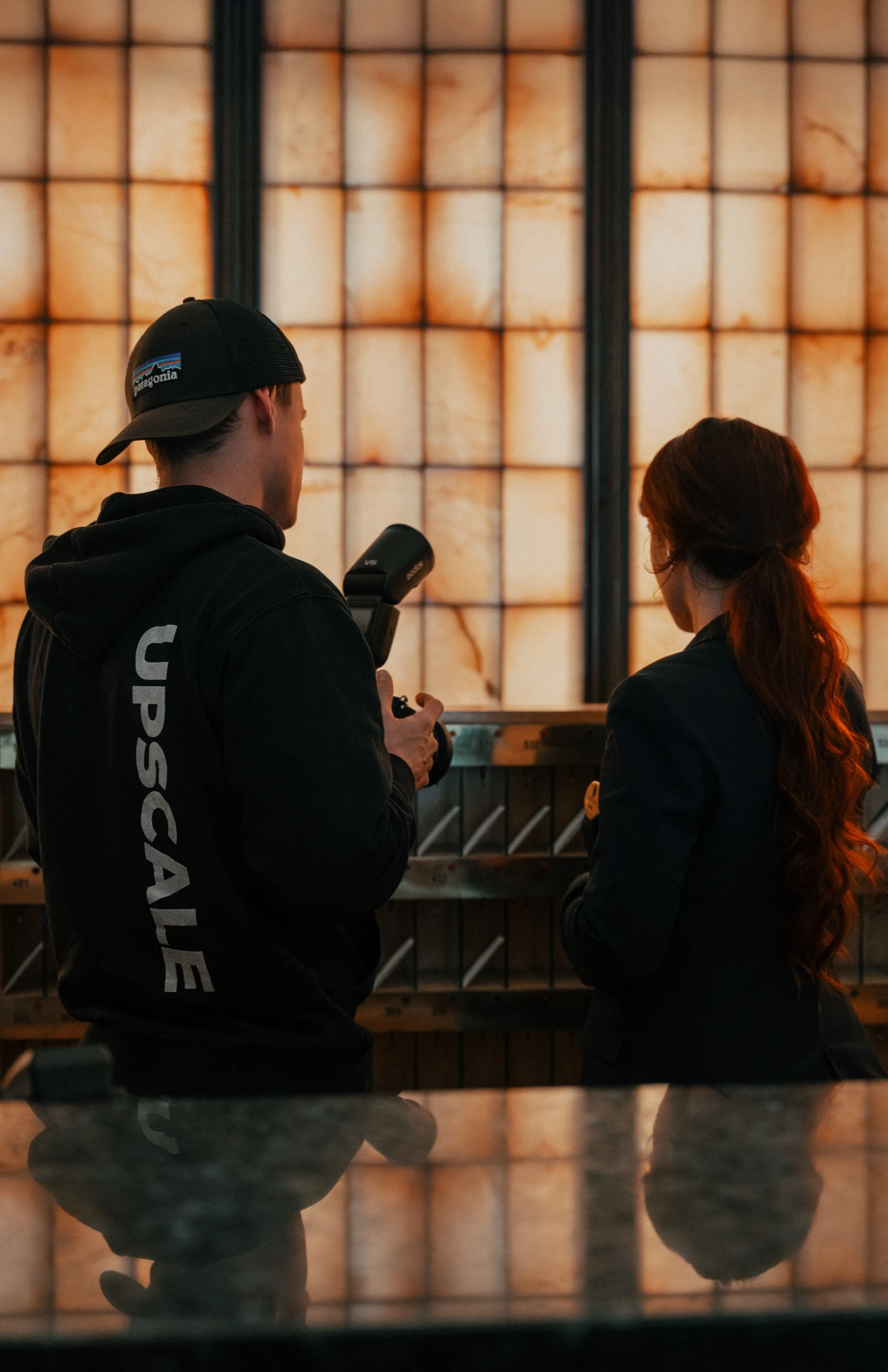 UPSCALE Behind the Scenes – Eindruck 3